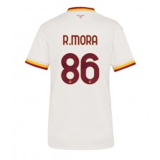 AS Roma Rodrigo Mora #86 Bortatröja Dam 2026-27 Korta ärmar